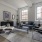 a modern living room with decor