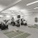 a room with exercise equipment